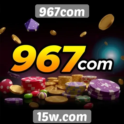 Plataforma 967com oferece variedade de jogos online