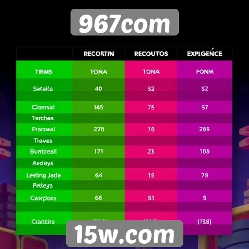 Comparação do 967com com outras plataformas de jogos