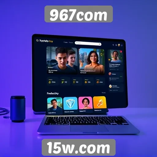 Evolução do design e interface do 967com