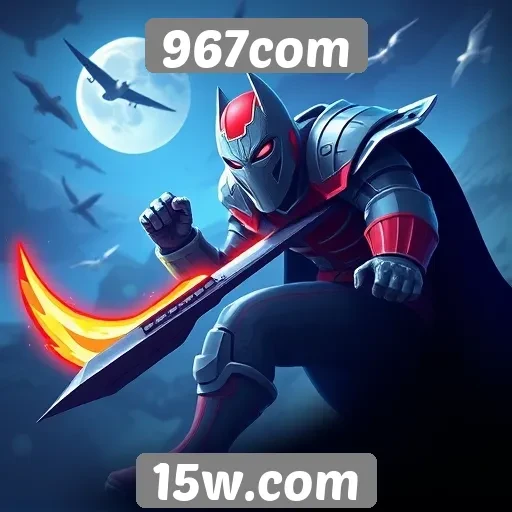 Exploração dos jogos populares disponíveis no site 967com